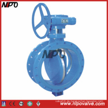 Carbon Steel Flanged Triple Exzenter Butterfly Valve